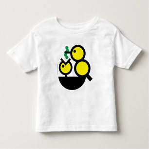 Olá Mundo! Pintinho com fome Toddler T-Shirt