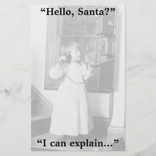 Olá!, papai noel? - Artigos de papelaria