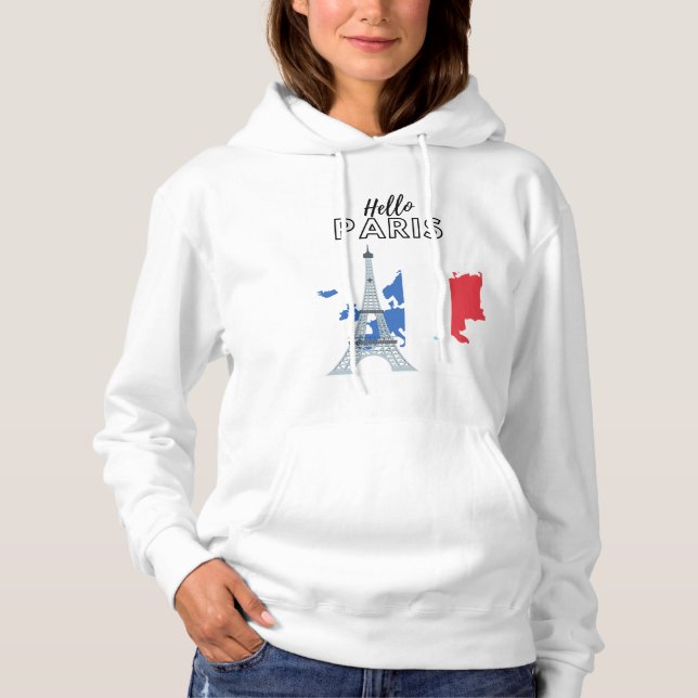 Olá Paris T-Shirt (Frente)