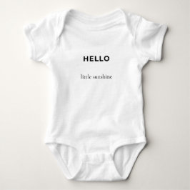 Olá Pequeno Sol Cute Baby & Kids T-Shirt | S