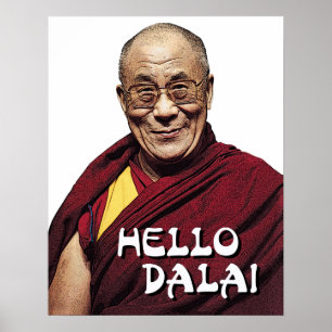 Olá! poster de Dalai