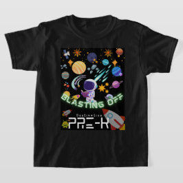 Olá, Pré-escola! Camiseta