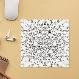 Olá Primavera: Página de Coloração de Plantas