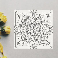 Olá Primavera: Página de Coloração Inspirada na Na