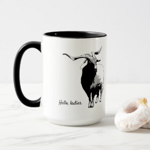Olá!, senhoras - caneca clássica