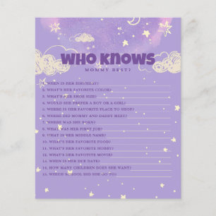 Olá, Sonho Roxo Que Conhece Mamãe, Bebê