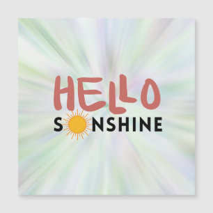 Olá, Sonshine, Sun Rays, Verões de Verão