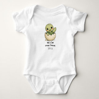 Olá, sou novo aqui body para bebê