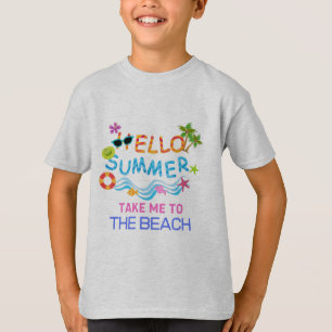 Olá Summer Sea Beach Party T-Shirt