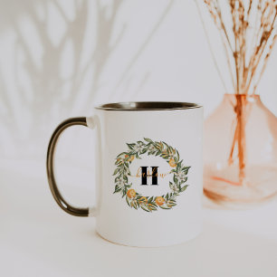 Olá Sunshine   Caneca de Café com Monograma de Cit