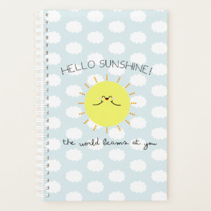 OLÁ SUNSHINE - PLANEJADOR DE SEMANA PARA VISTA