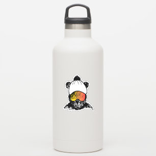 Olá, Urso - Adesivo