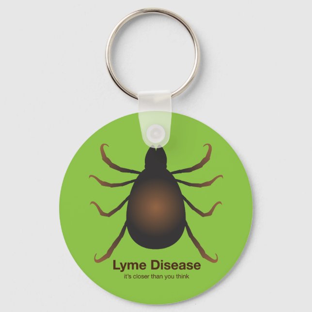 Olá Vizinho Chaveiro Verde (Frente)