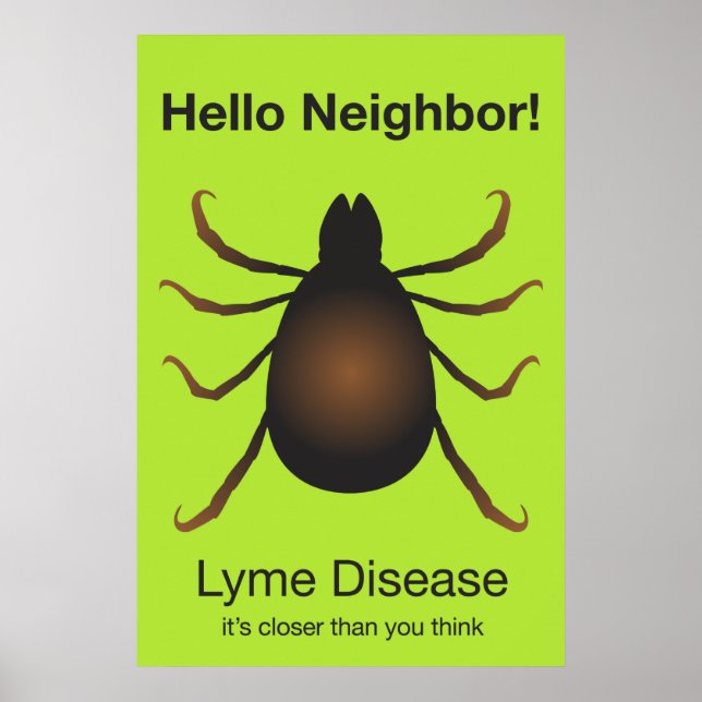 Olá Vizinho poster (Frente)