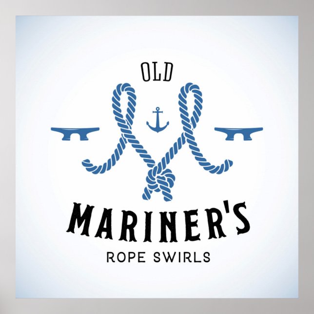 Old Mariner Poster (Frente)