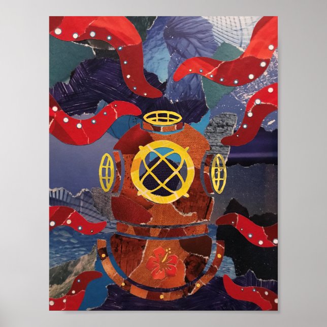 Old-Timey Dive - impressão (Frente)