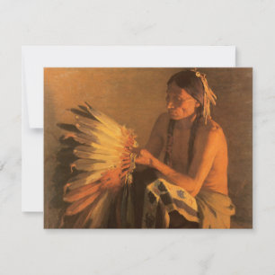 Old War Bonnet de Joseph Henry Sharp