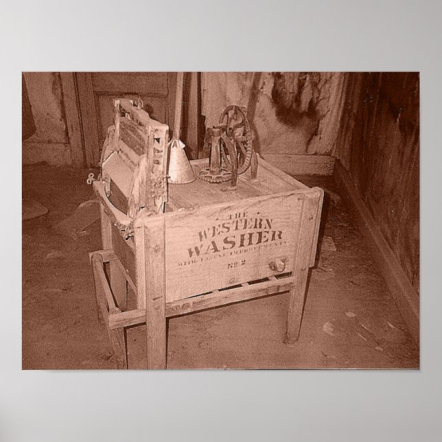 Old Washer Impressão (Frente)