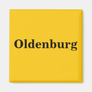 Oldenburg   íman escudo Gold Gleb