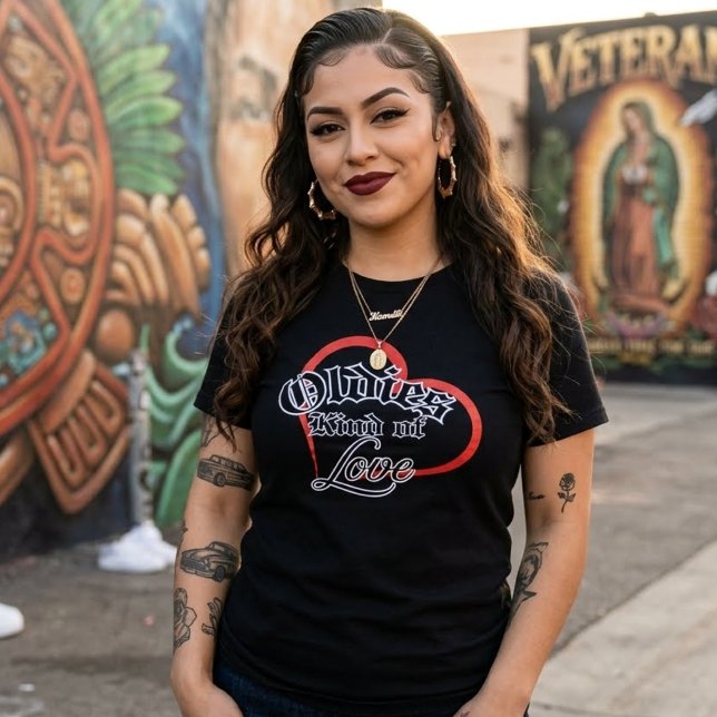 Oldies Kind of Love T-shirt (Oldies Kind of Love T-shirt)