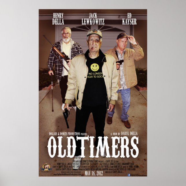 Oldtimers Poster (Frente)