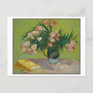 Oleanders por Vincent Van Gogh Cartão postal Flora