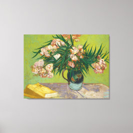 Oleanders Van Gogh Canvas Print