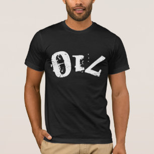 Óleo / camiseta 710