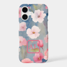 Óleo Pintura de Flores Cor-de-Rosa da Primavera Mo
