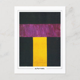 Olga Rozanova #137 - Cartão Postal de Arte Fina