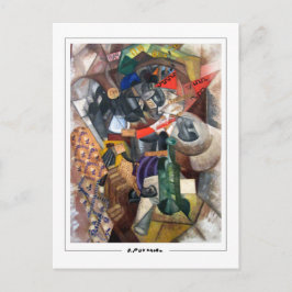 Olga Rozanova #145 - Cartão Postal de Arte