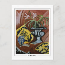 Olga Rozanova #160 - Cartão postal de arte fina