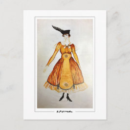 Olga Rozanova #161 - Cartão Postal de Arte