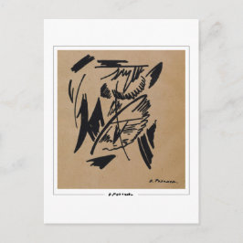 Olga Rozanova #162 - Cartão Postal de Arte