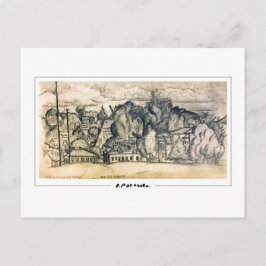 Olga Rozanova #72 - Cartão Postal de Arte