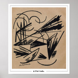 Olga Rozanova Zedign Art Poster nº 107