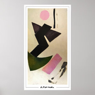 Olga Rozanova Zedign Art Poster nº 128