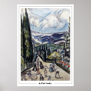 Olga Rozanova Zedign Art Poster nº 16