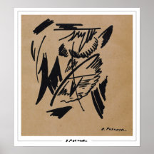 Olga Rozanova Zedign Art Poster nº 162