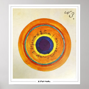 Olga Rozanova Zedign Art Poster nº 19