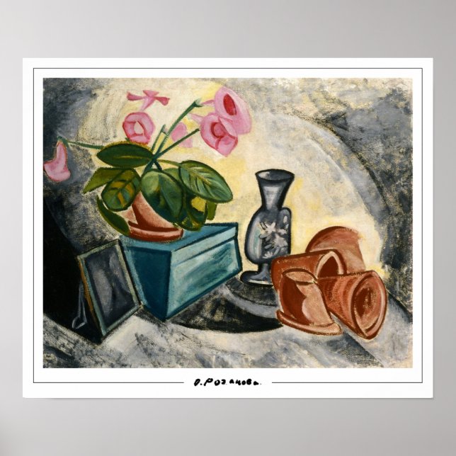 Olga Rozanova Zedign Art Poster nº 53 (Frente)