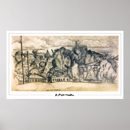 Olga Rozanova Zedign Art Poster nº 72