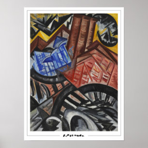 Olga Rozanova Zedign Art Poster nº 97