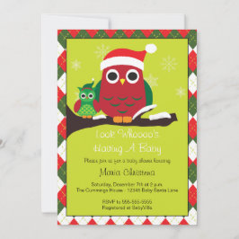 Olha quem está tendo um convite para Chá de fralda