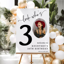 Olha quem tem 30 anos! Aniversário de 30 anos de F