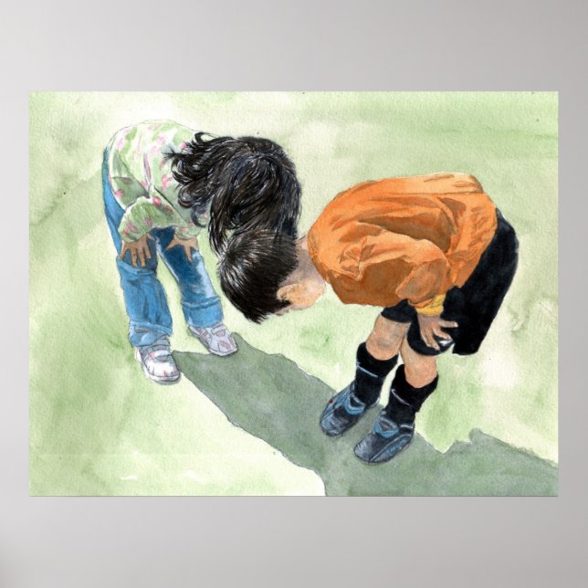 Olha, um Ladybug! Impressão (Frente)