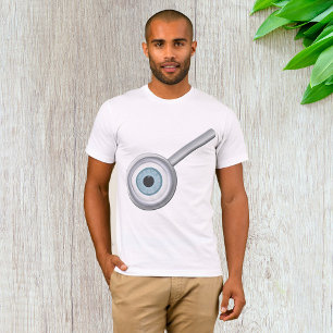 Olhal Em Vidro De Ampliação Mens T-Shirt