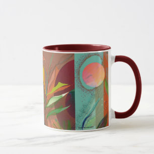 Olhando a caneca da lua