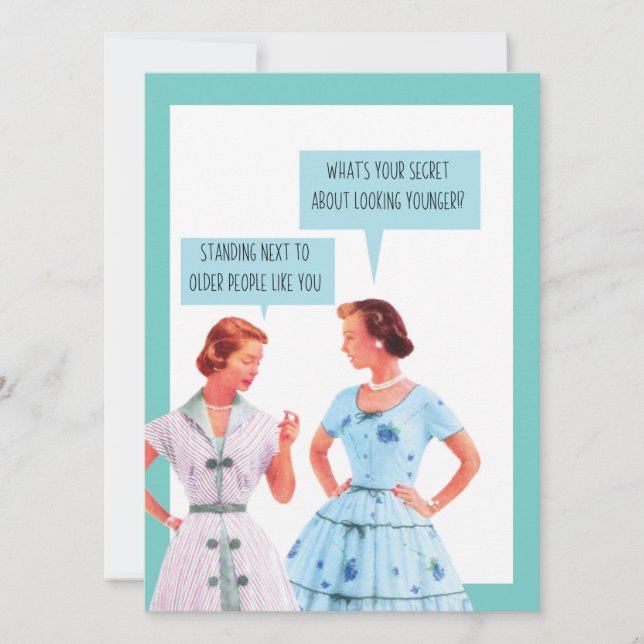 Olhando jovem (Frente)