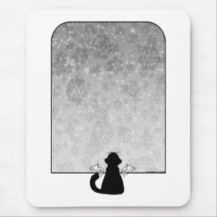 Olhando o mundo vá pelo mousepad